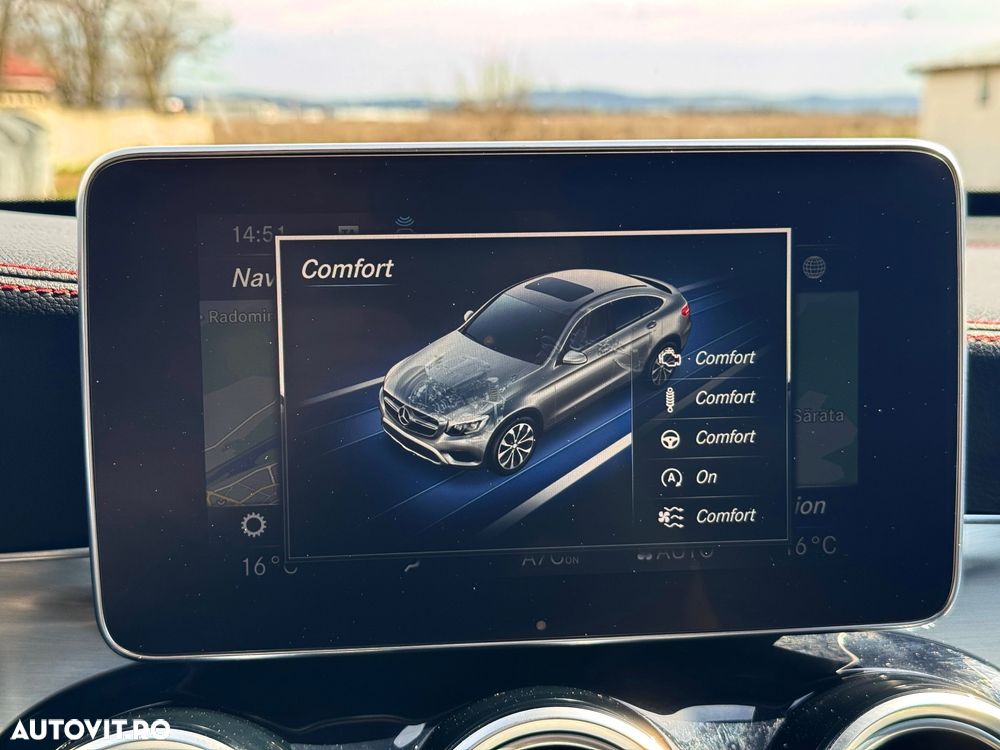 Mercedes-Benz GLC Coupe AMG 43 4Matic 9G-TRONIC - 15