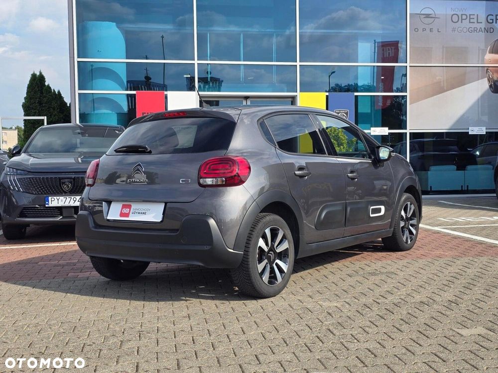 Citroën C3 1.2 PureTech Max EAT6 - 7