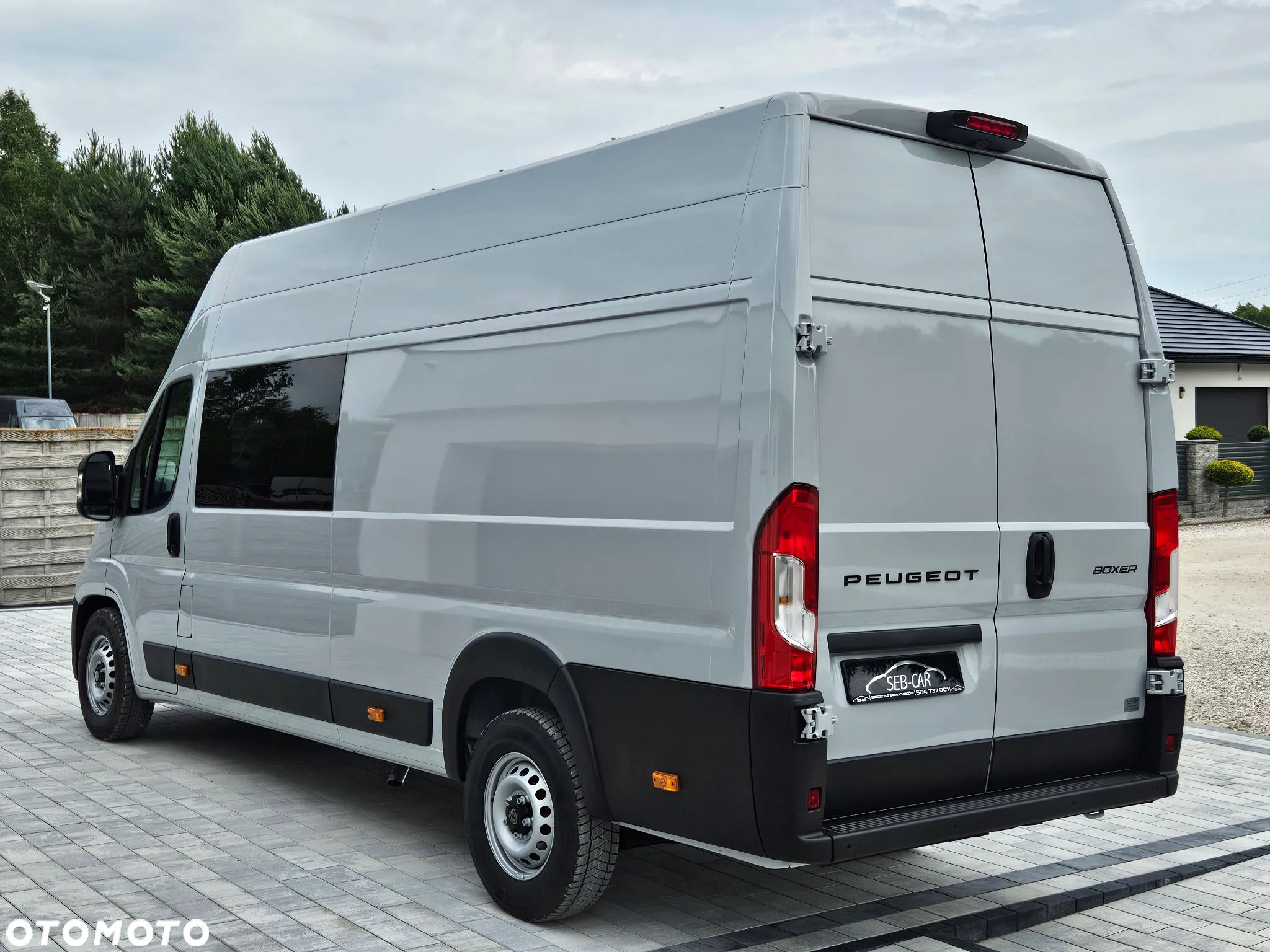 Peugeot BOXER Brygadowy L4H3 Automat Od ręki - 40