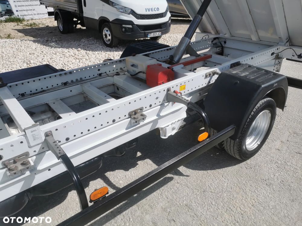 Mercedes-Benz Sprinter 514 kiper Wywrotka blizniak 2.2CDI - 140KM skrzynka sprowadzony - 9