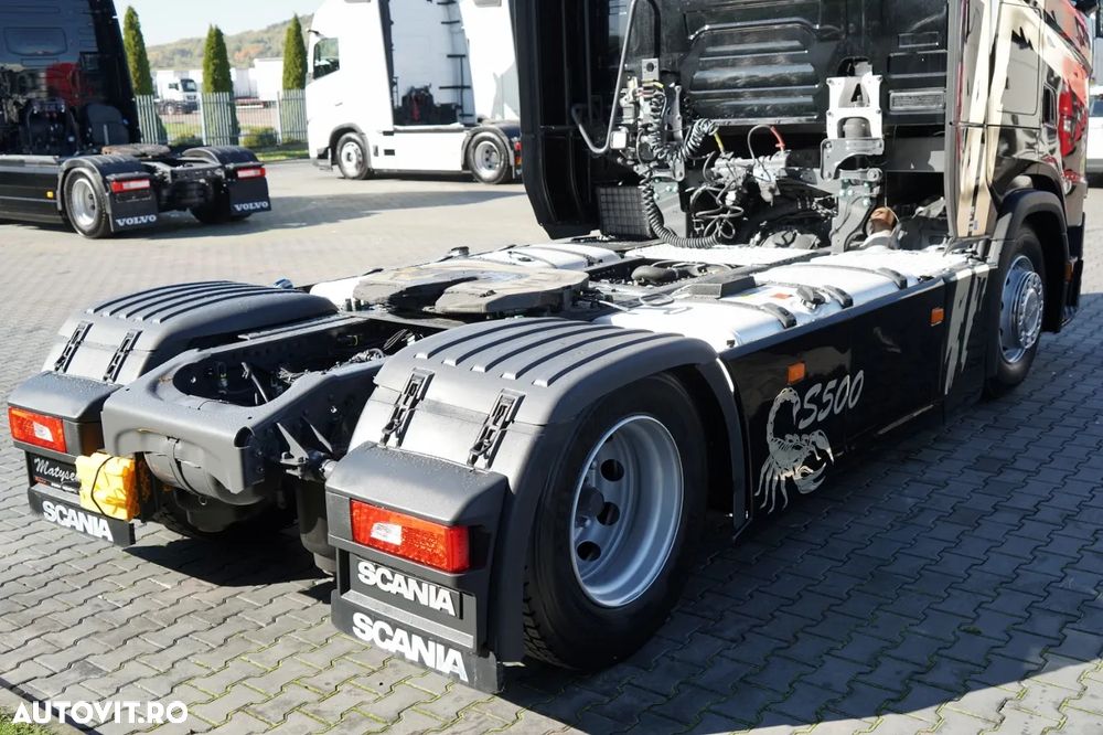 Scania S 500 / RETARDER / I-PARK COOL / COMPLET AIRMATIC / 100% ANVELOPE - 15