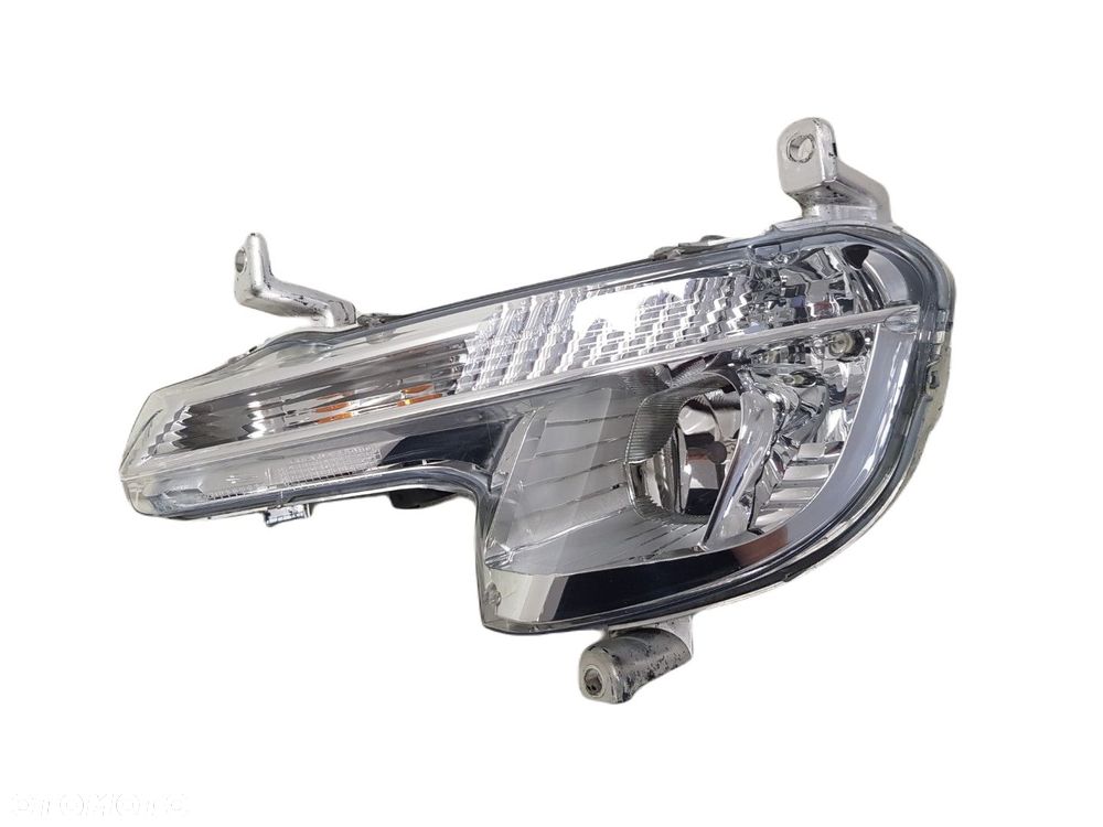 ORYGINALNY LEWY PRZEDNI HALOGEN PRZECIWMGIELNY PEUGEOT 508 1 I 11-14  LEWA PRZÓD 9670476280 - 1