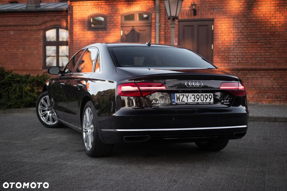 Audi A8 4.0 TFSI cylinder on demand quattro tiptronic Lang - 10
