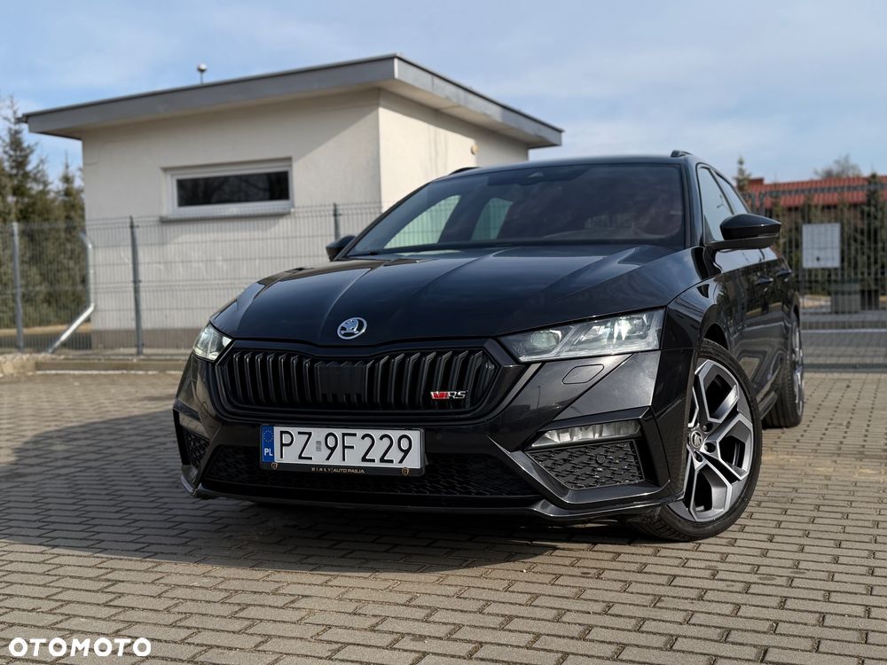 Skoda Octavia 2.0 TDI RS DSG