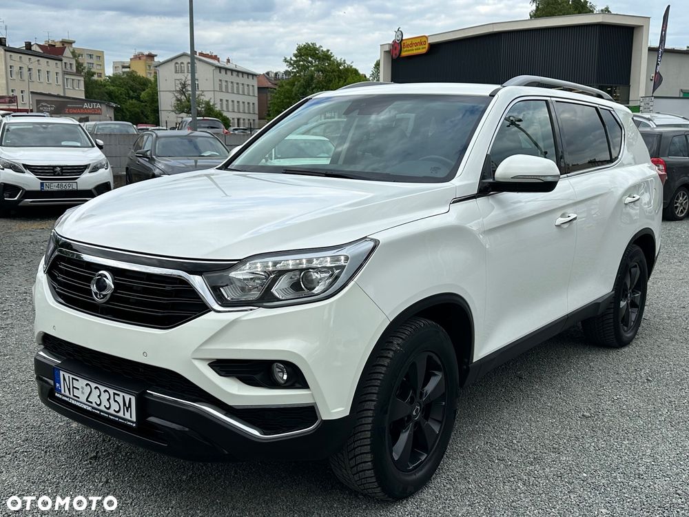 SsangYong/KGM Rexton 2.2 D Sapphire 4WD - 11