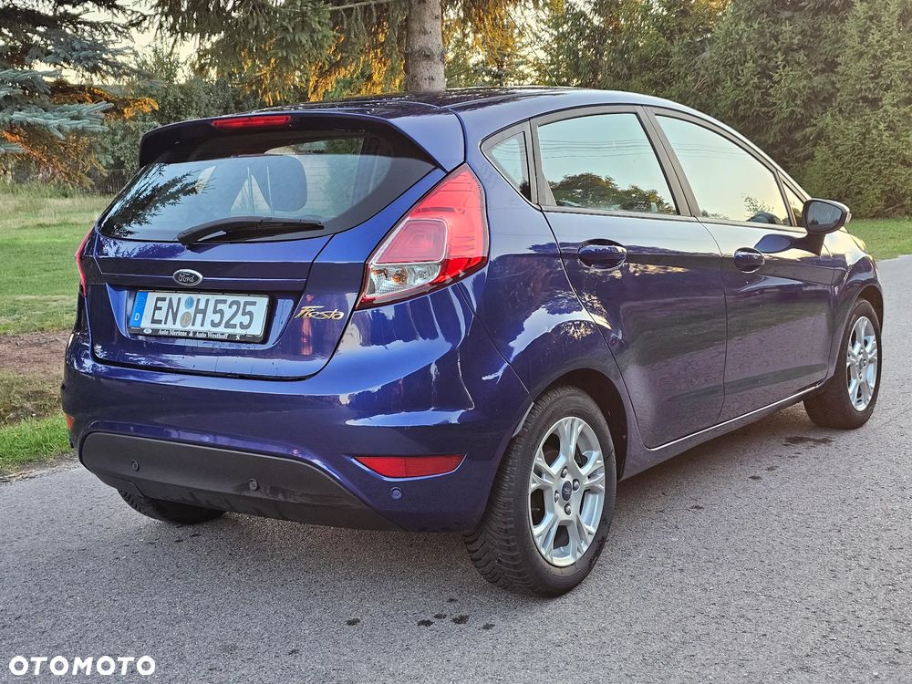 Ford Fiesta 1.25 Titanium EU5 - 35