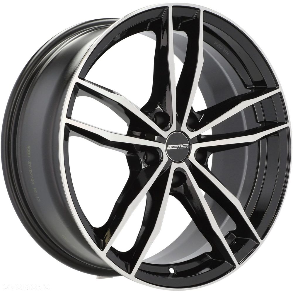 4x Felgi 17 TUV m.in. do AUDI A3 8V 8Y A4 B6 B7 B8 A6 C6 C7 C8 BMW 1 F40 F70 2 F45 - SWAN - 7
