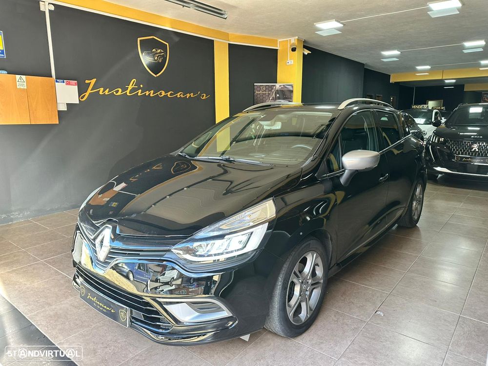 Renault Clio Sport Tourer 1.5 dCi GT Line EDC - 4