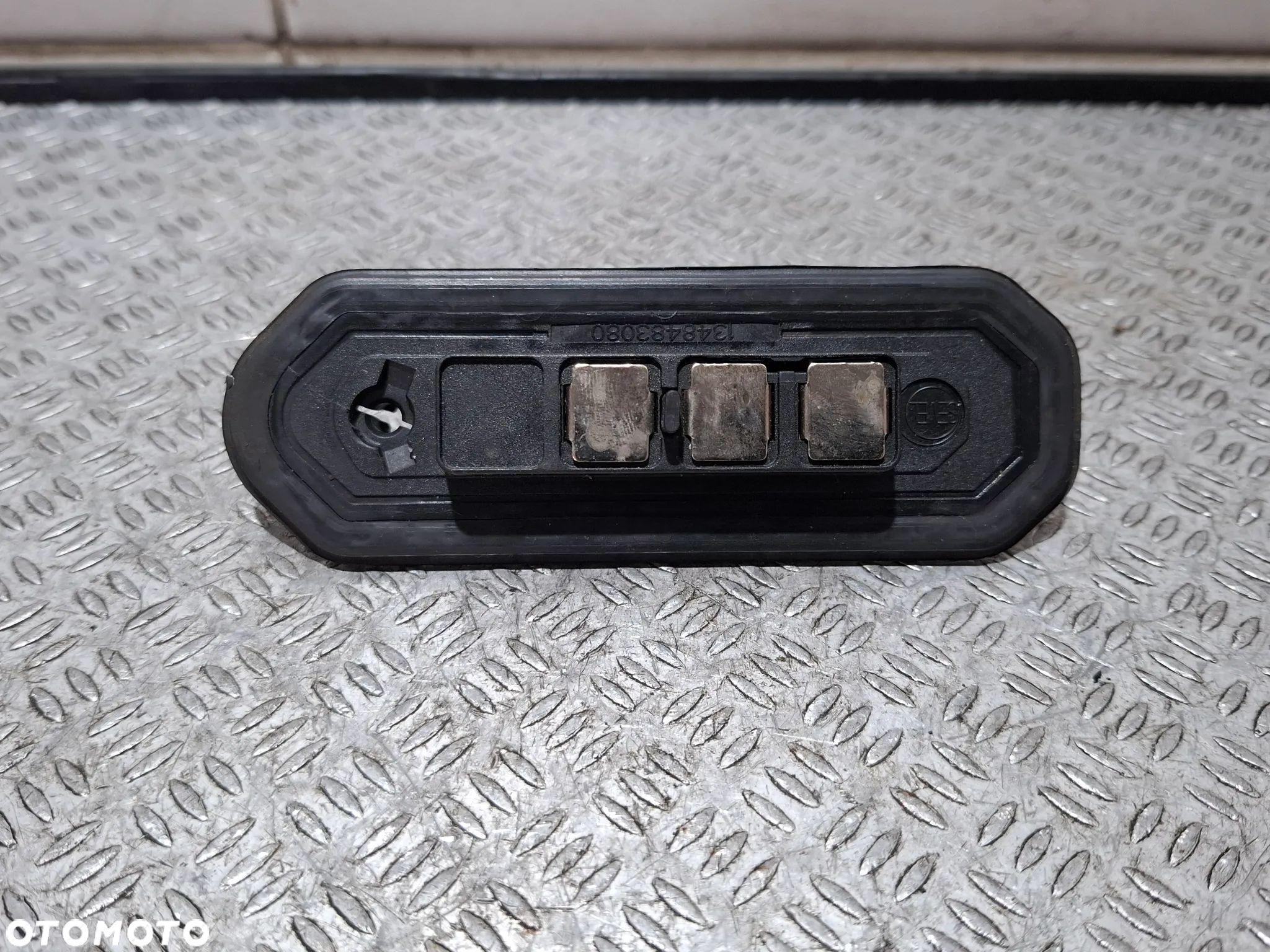Styk drzwi przesuwnych Fiat Ducato III Jumper Boxer nr 1348483080 - 1
