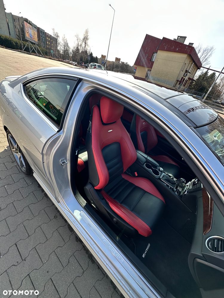 Mercedes-Benz Klasa C 63 AMG - 8