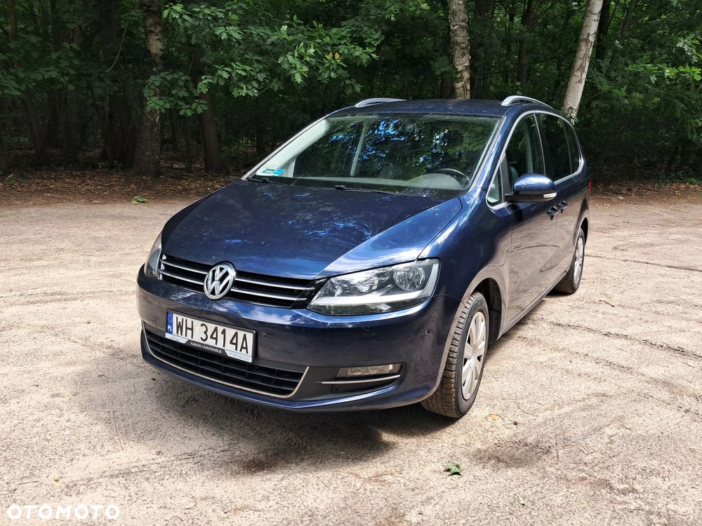 Volkswagen Sharan 2.0 TDI Highline DSG - 1