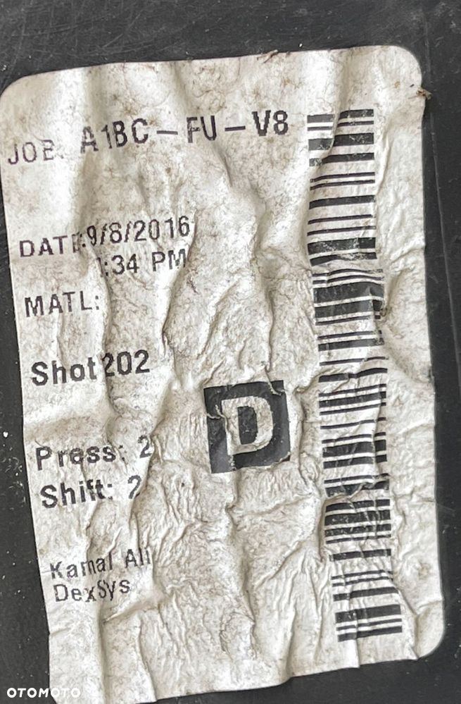 ZDERZAK PRZÓD CHEVROLET CAMARO VI SS 16- - 10