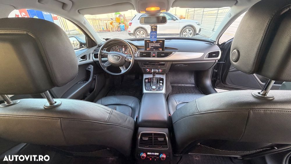 Audi A6 2.0 TDI DPF Multitronic sport selection - 10