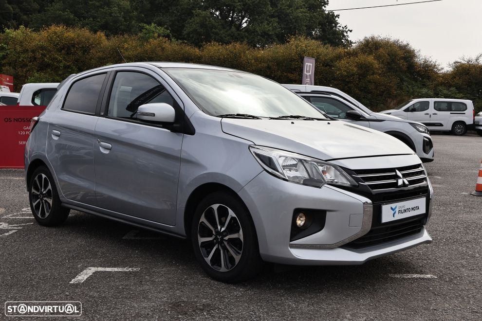 Mitsubishi Space Star 1.2 Connect Edition - 4