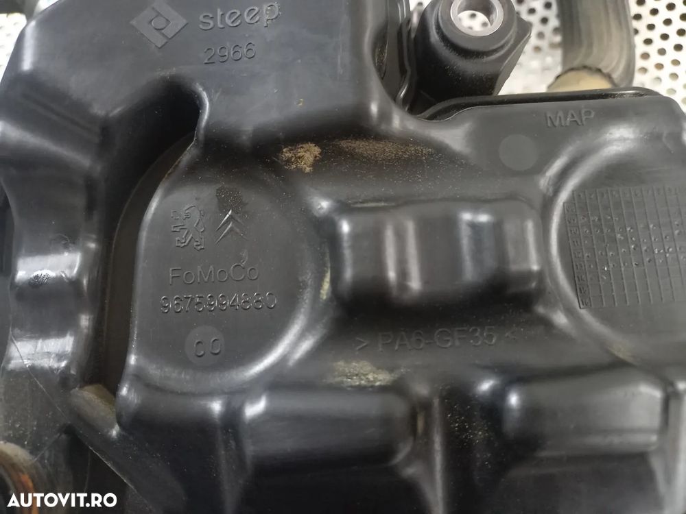 Separator Ulei Filtru Epurator Land Rover Range Rover Evoque Freelander 2.2 Diesel Motor 224DT Cod - 8