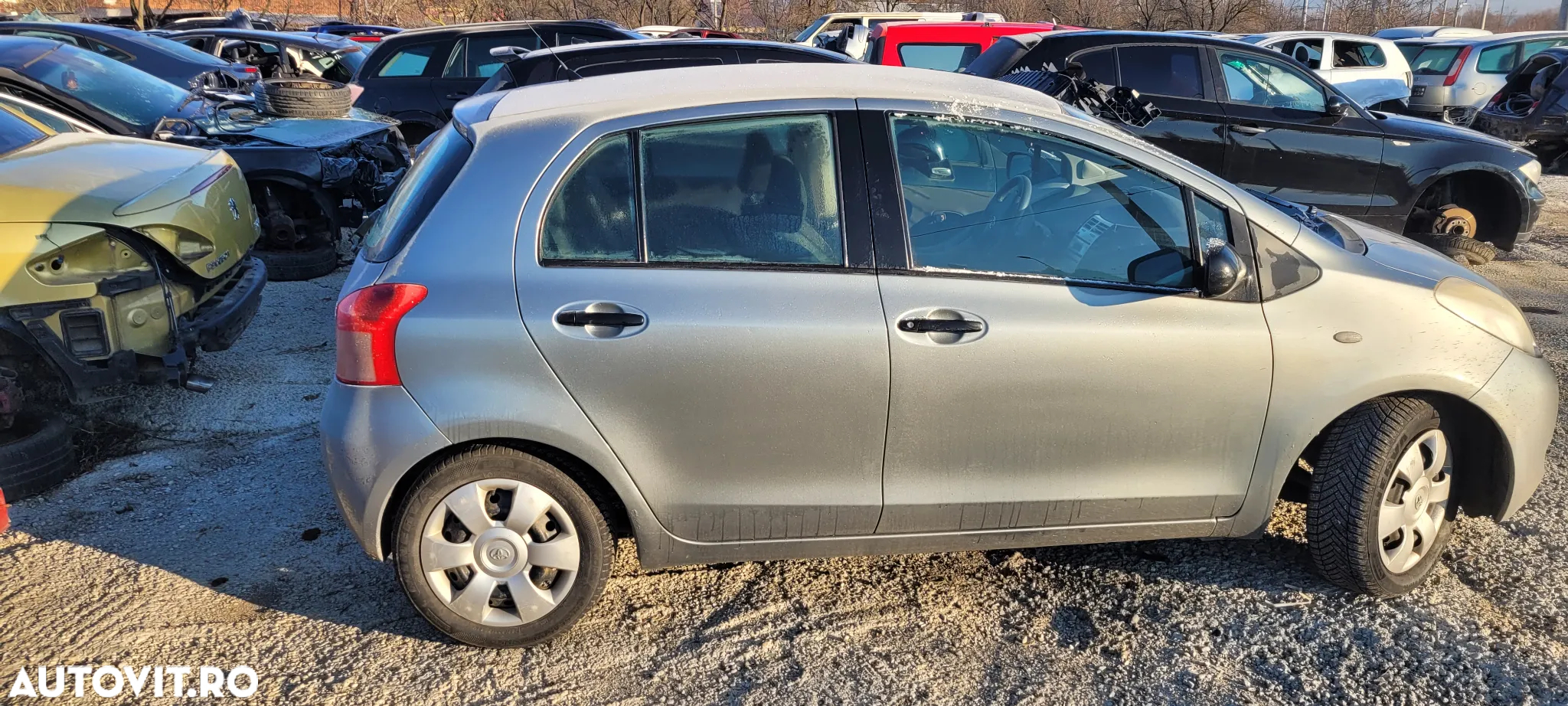 Dezmembrez toyota yaris 2008 - 4