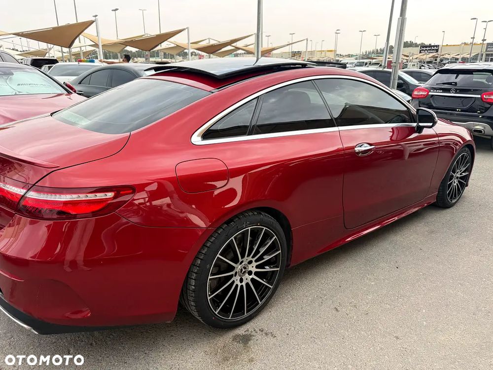 Mercedes-Benz Klasa E 450 4Matic 9G-TRONIC AMG Line - 3