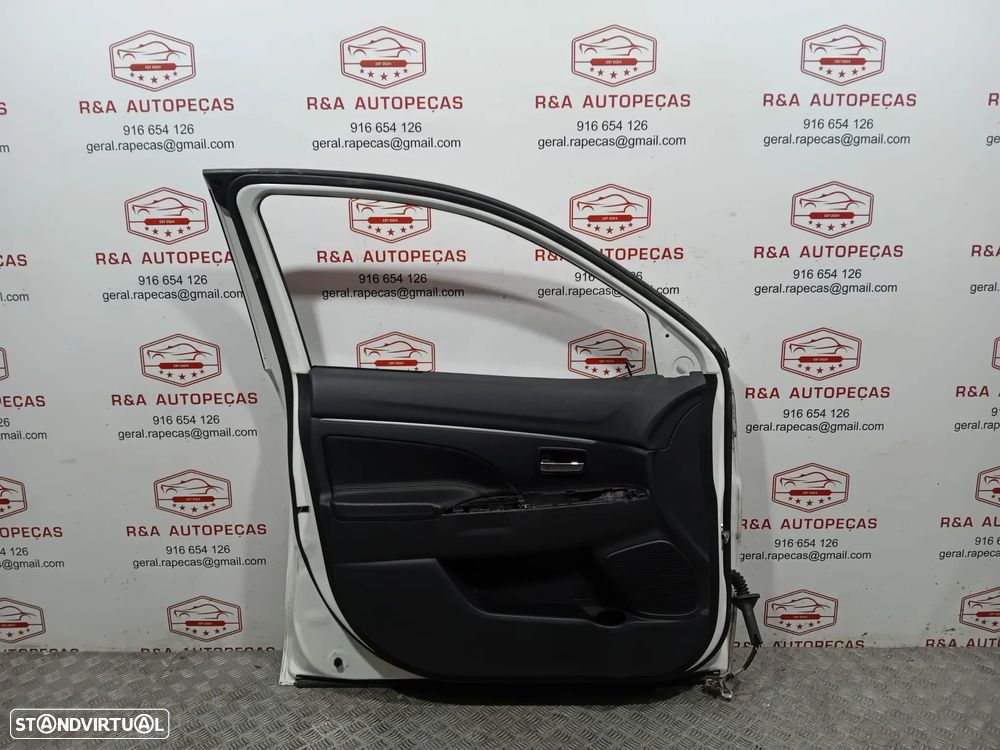 Porta Frente Frontal Esquerda Mitsubischi ASX Original - 6