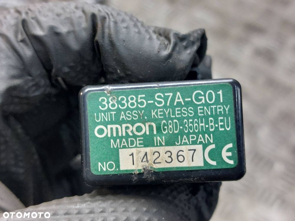 ZESTAW STARTOWY HONDA JAZZ II 1.2 8V 37820-PWD-G05 0261208374 39720-SAA-013 - 5