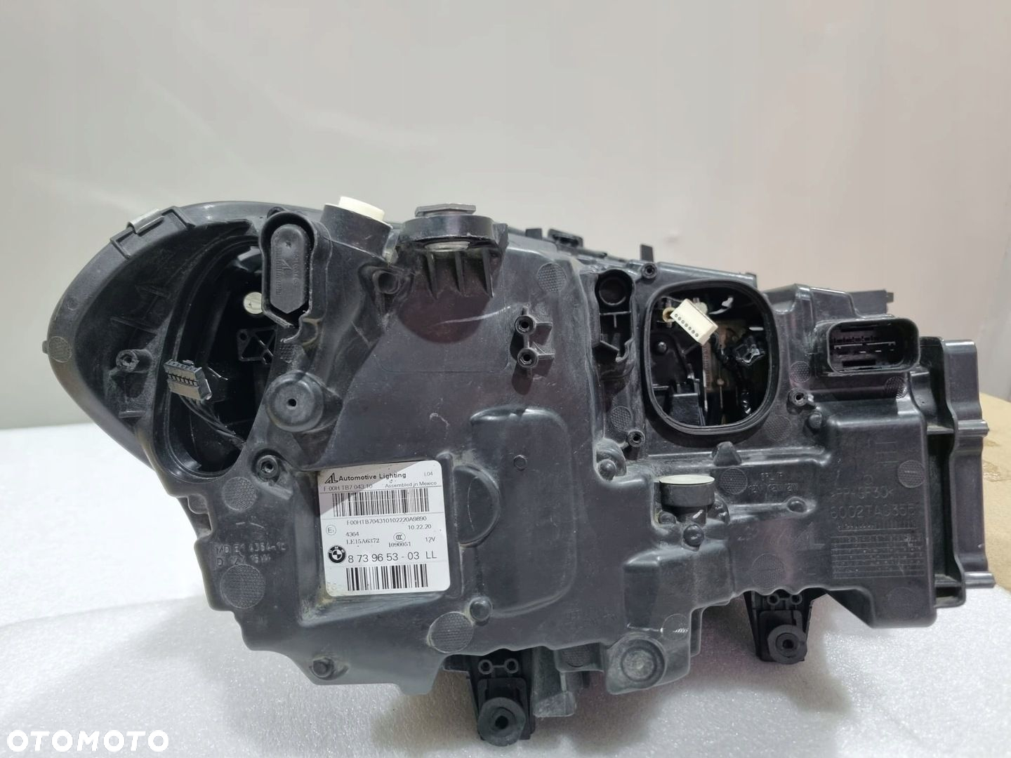 LAMPA LEWA PRZÓD BMW X3 G01 X4 G02 FULL LED - 3