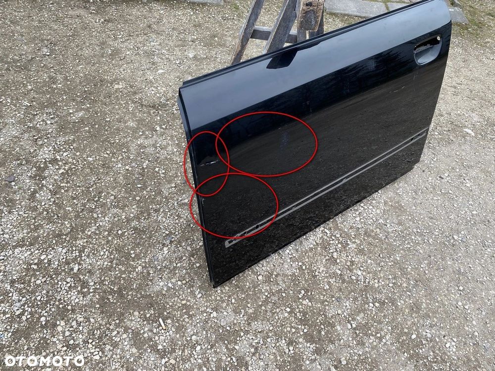 DRZWI PRZEDNIE LEWE AUDI A4 B6 - 3