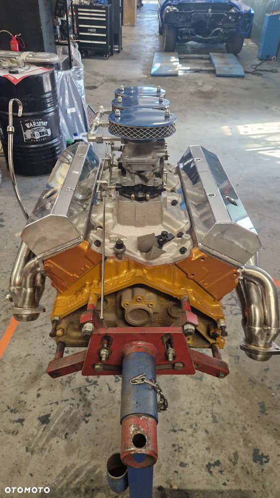 Silnik Small-Block Chevy Chevrolet 5.0L, około 300KM, po kapitalnym remoncie! - 8