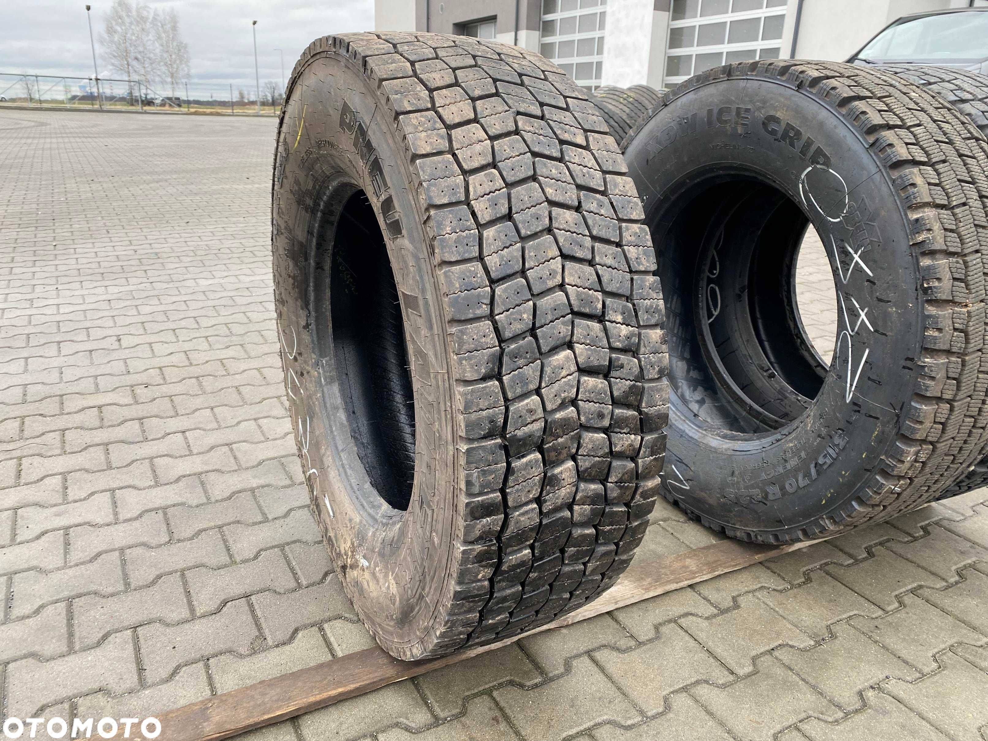 Opona 315/70R22.5 PNEU LAURENT PLDE MW 3D Napędowa 15mm - 1