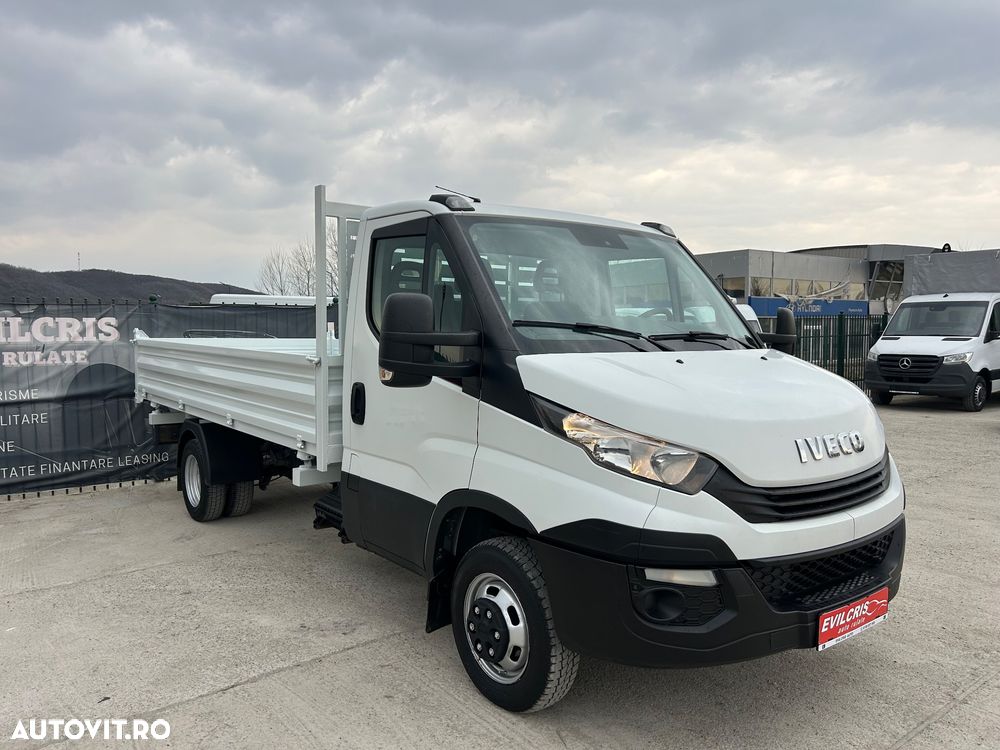 Iveco Daily 3.0 D BASCULABIL 3 PARTI 3.5 tone - 15