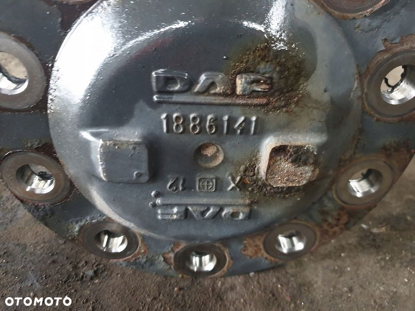 PÓŁOŚ PÓŁOŚKA MOSTU BEZ BLOKADY DAF XF 106 , CF EURO 6 1886141 - 3