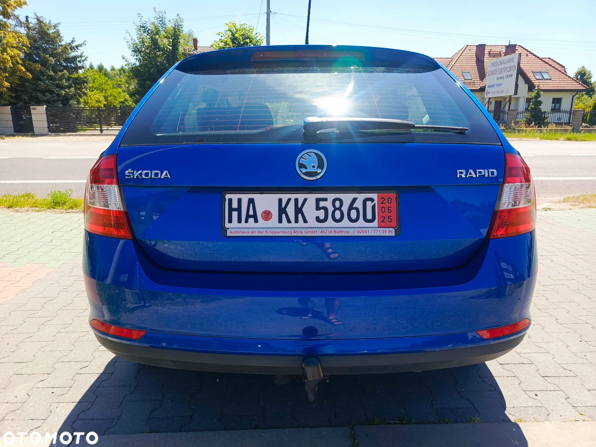 Skoda RAPID 1.4 TDI Clever - 9