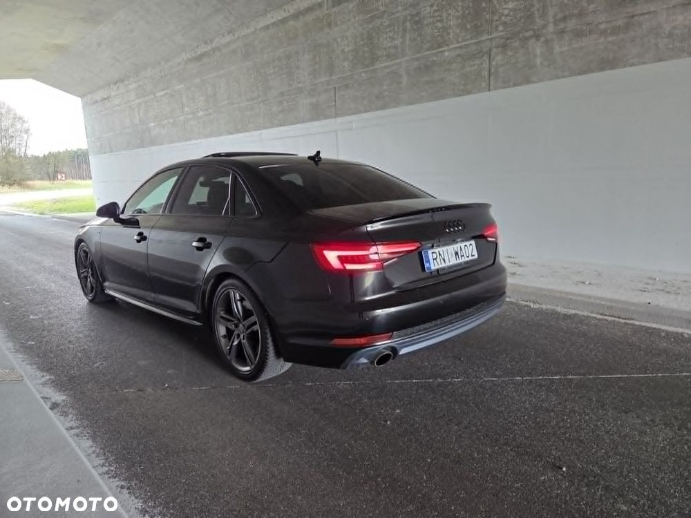 Audi A4 Limousine 2.0 TFSI quattro S tronic sport - 4