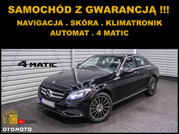 Mercedes-Benz Klasa C 300 9G-TRONIC AMG Line