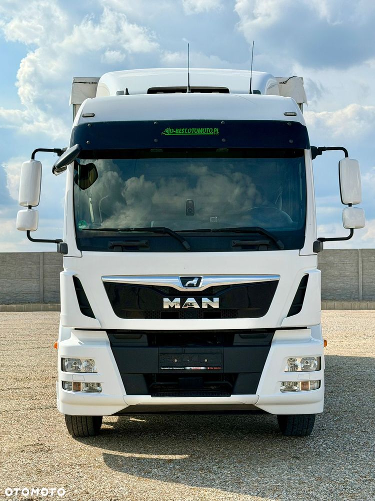 MAN TGM 18.320 / FIRANKA / 18 EUROPALET / 10 085 KG ŁADOWNOŚCI / AUTOMAT / SYPIALKA / 2019 ROK - 7