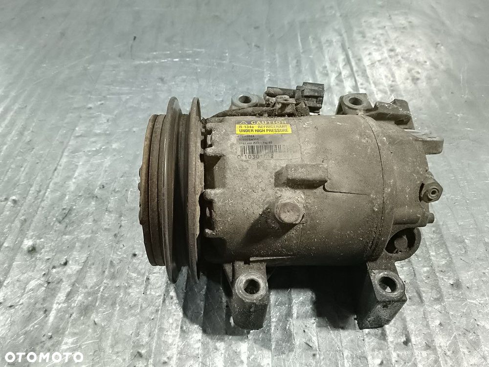 POMPA, SPRĘŻARKA KLIMATYZACJI NISSAN PRIMERA P12 92600BN300 2.2 DCI - 4