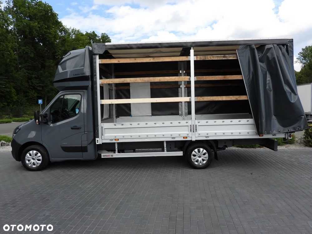 Opel MOVANO PLANDEKA 10 PALET WEBASTO TEMPOMAT LEDY PNEUMATYKA KLIMATYZACJA  165KM - 10