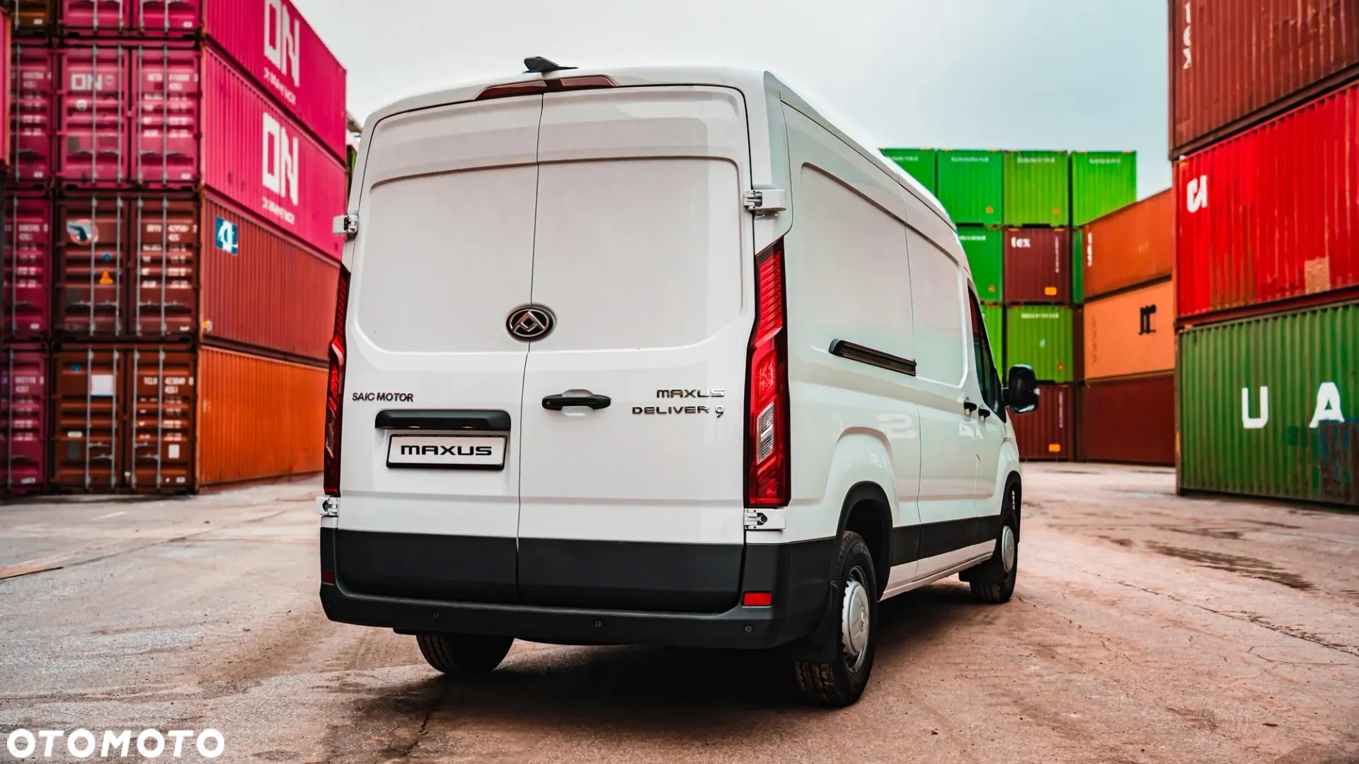 Maxus Deliver 9 - 3