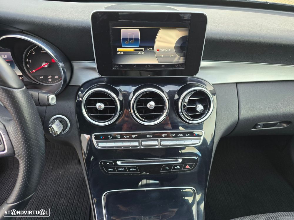 Mercedes-Benz C 220 BlueTEC Avantgarde Aut. - 17