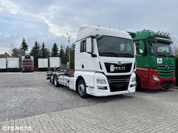 MAN TGX 26.420 XXL RAMA BDF Z NIEMIEC