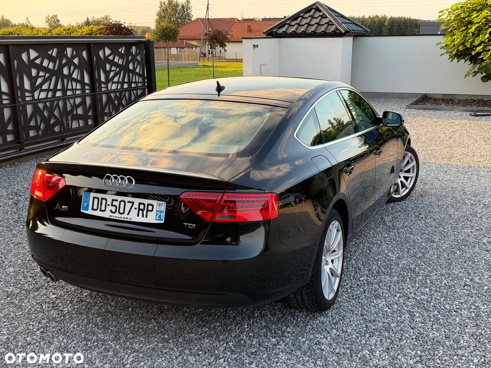 Audi A5 Sportback 2.0 TDI DPF multitronic - 13