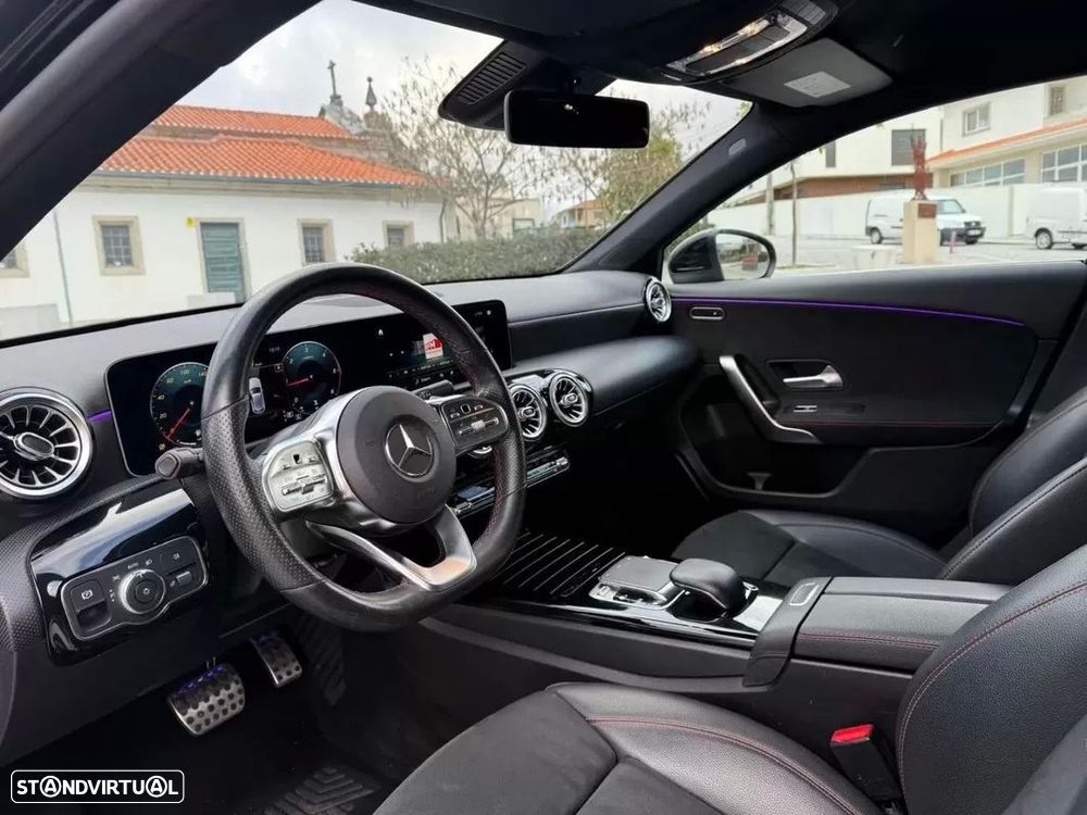 Mercedes-Benz A 180 d AMG Line Aut. - 17