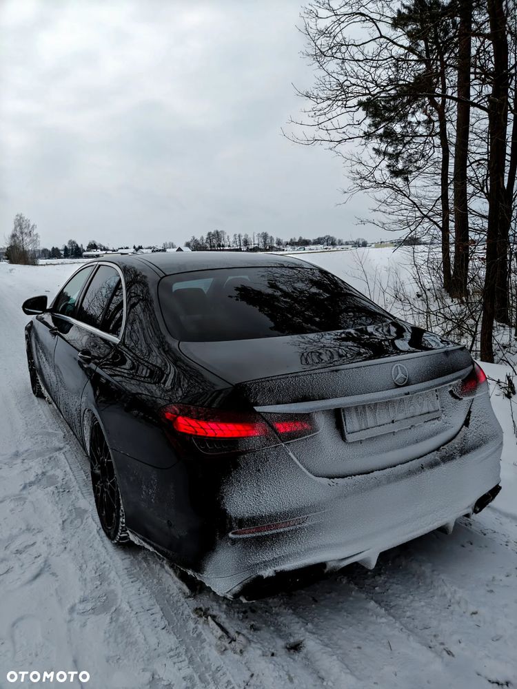 Mercedes-Benz Klasa E 220 d 9G-TRONIC - 20