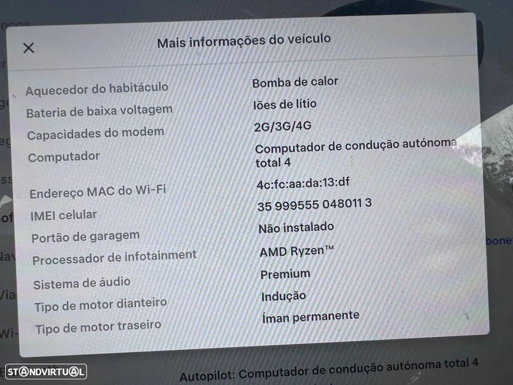 Tesla Model 3 Long Range Tração Integral - 11