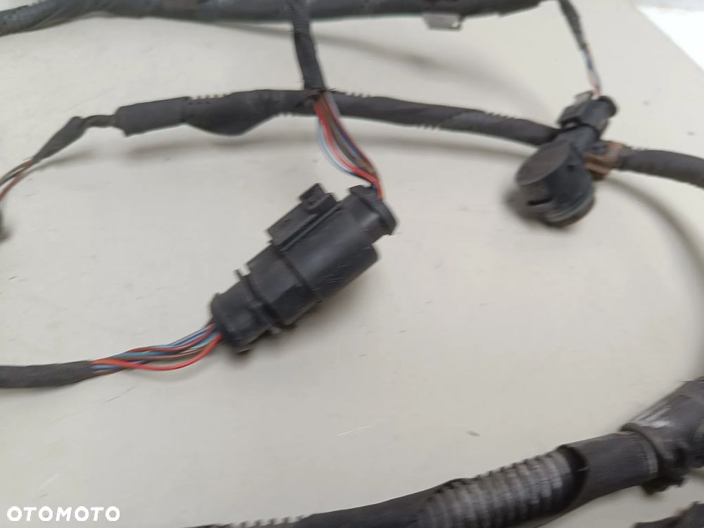 Wiązka Tylnego Zderzaka VW Passat B8 Sedan Instalacja PDC Tył  3G5971104C - 4