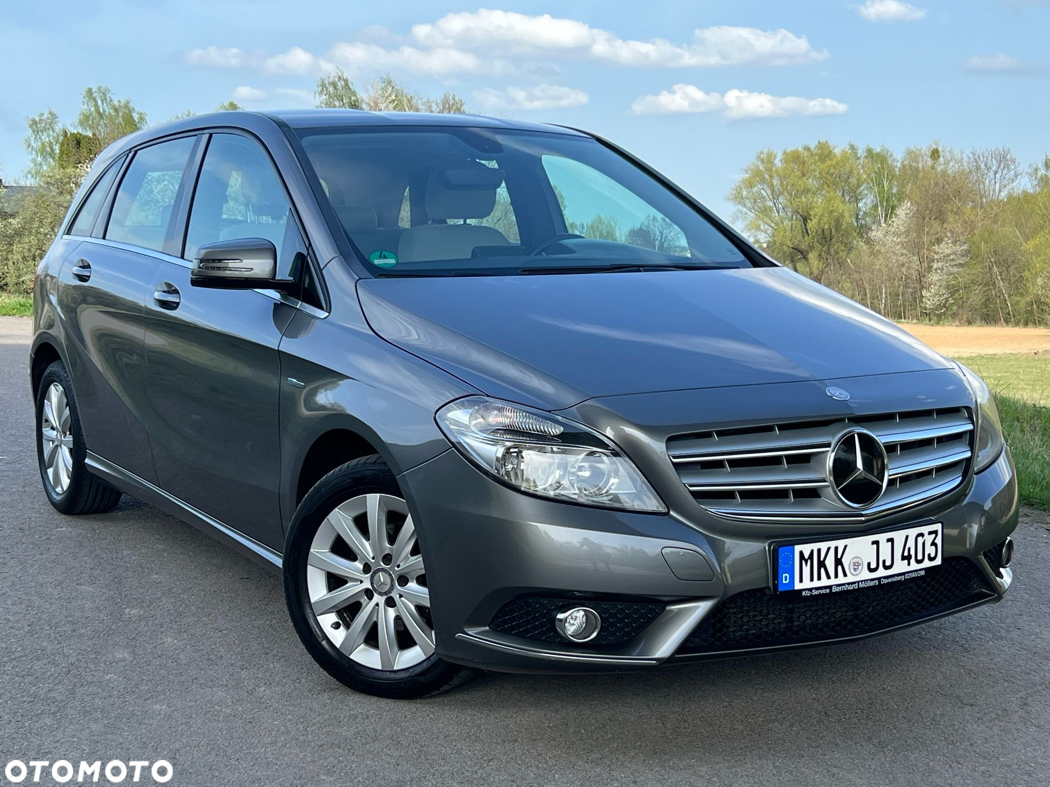 Mercedes-Benz Klasa B 180 CDI - 23