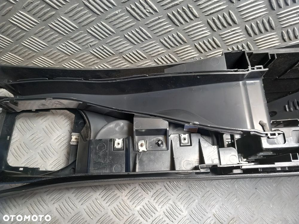 VW TOURAN II TUNEL ŚRODKOWY PODŁOKIETNIK KOMPLET - 15