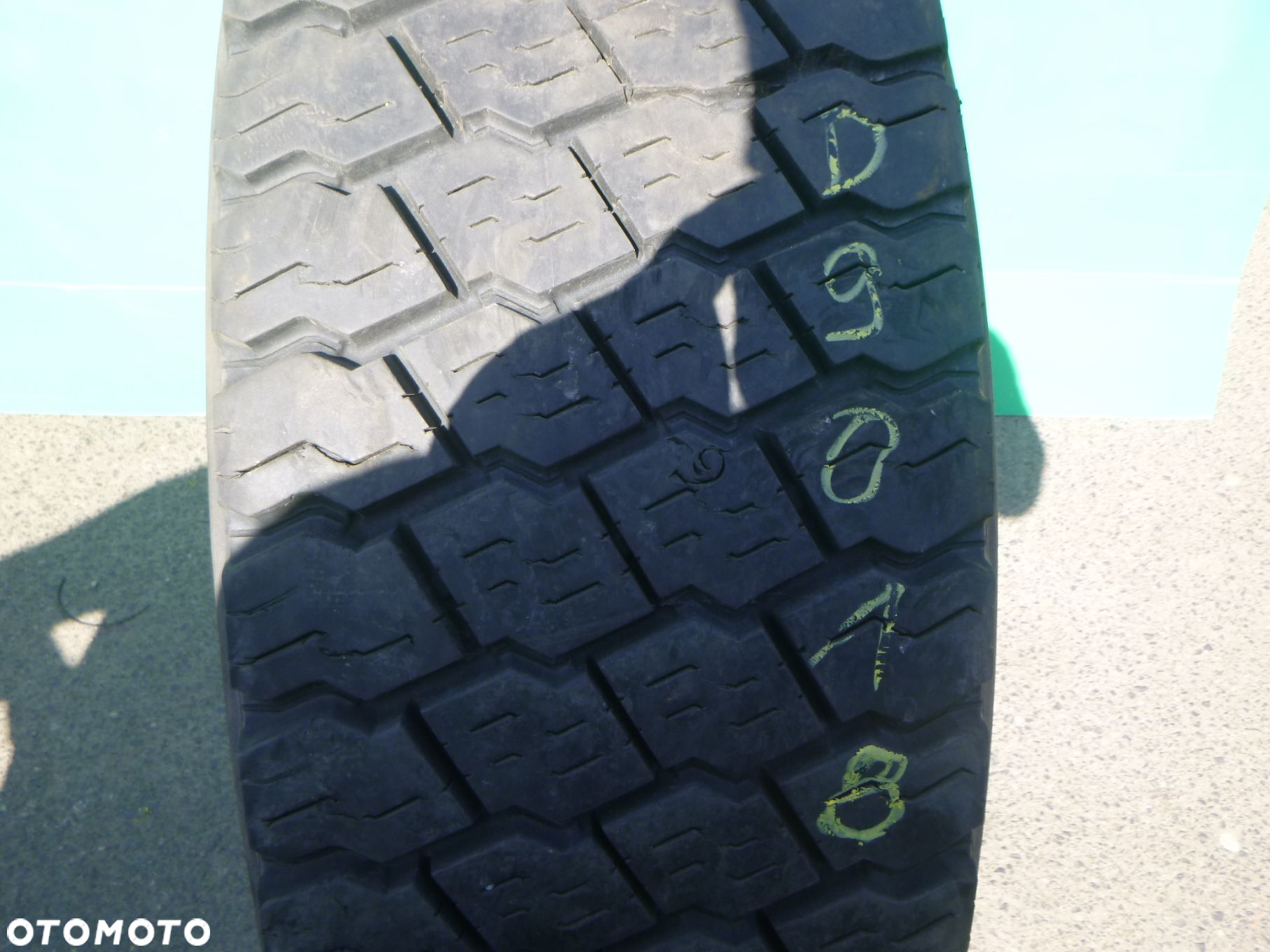 Opona ciężarowa 315/80r22.5 Bridgestone. Opony ciężarowe - 2