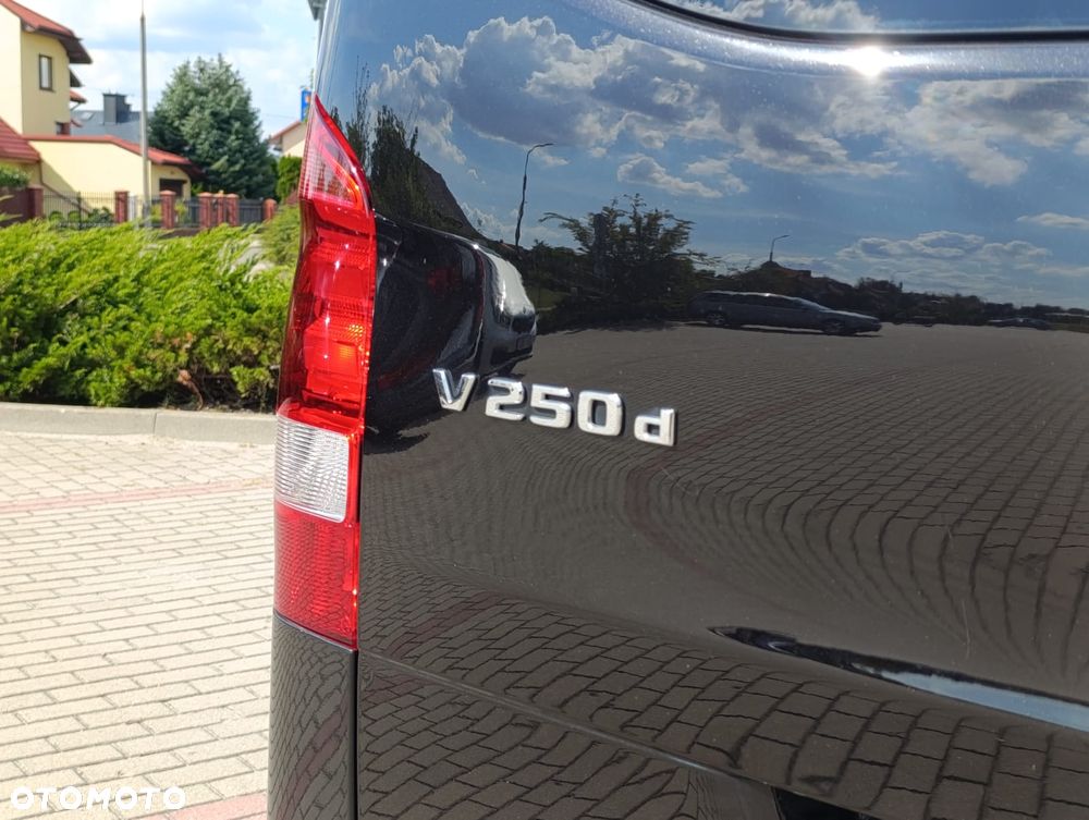 Mercedes-Benz Klasa V 250 (BlueTEC) d 7G-Tronic (d³ugi) - 9