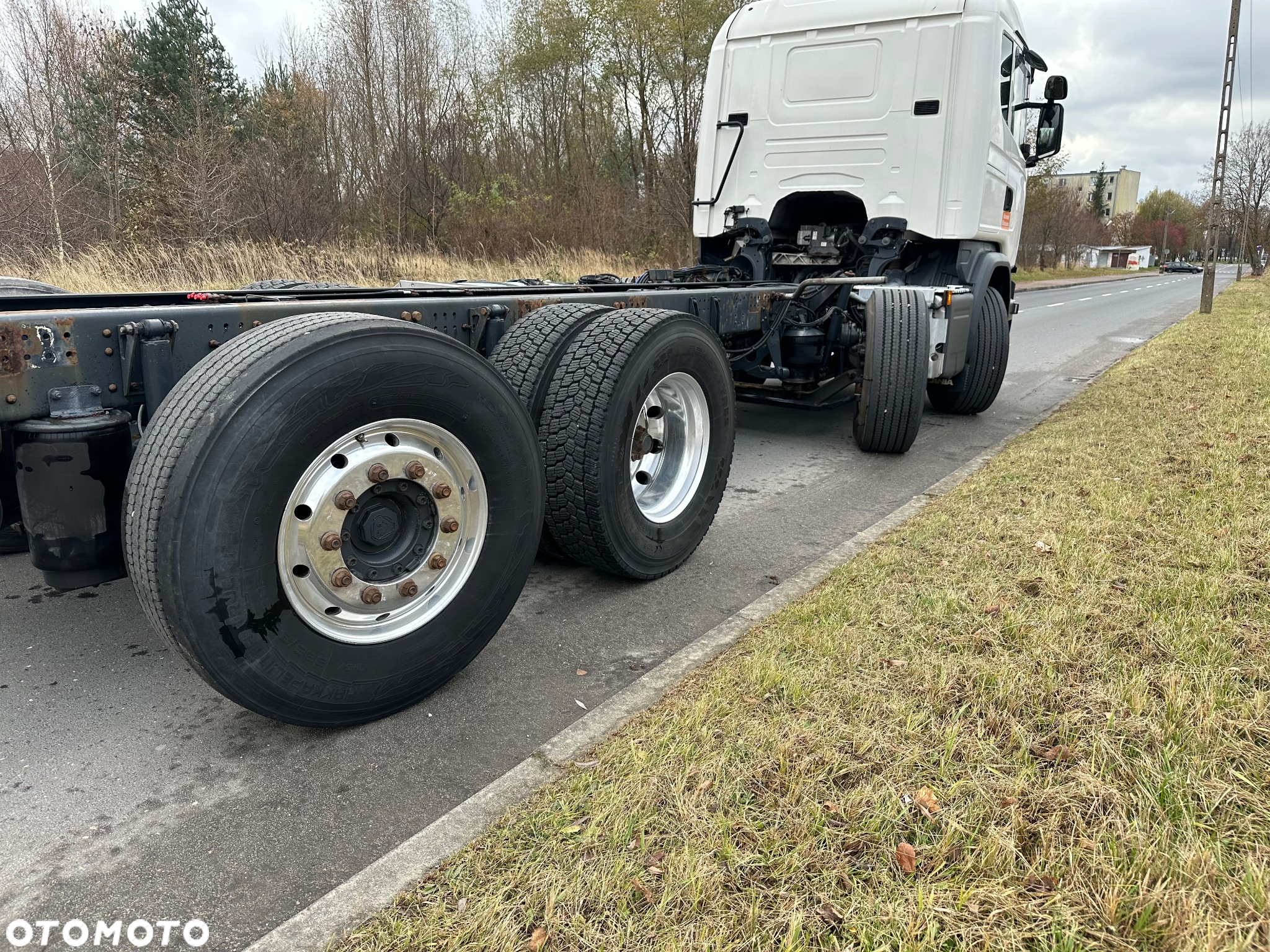 Scania G 450 8x2 RETARDER   ADR.  Pod zabudowę - 15
