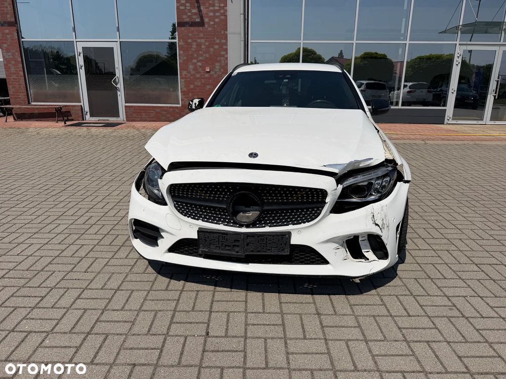 Mercedes-Benz Klasa C 220 d 4MATIC 9G-TRONIC - 6