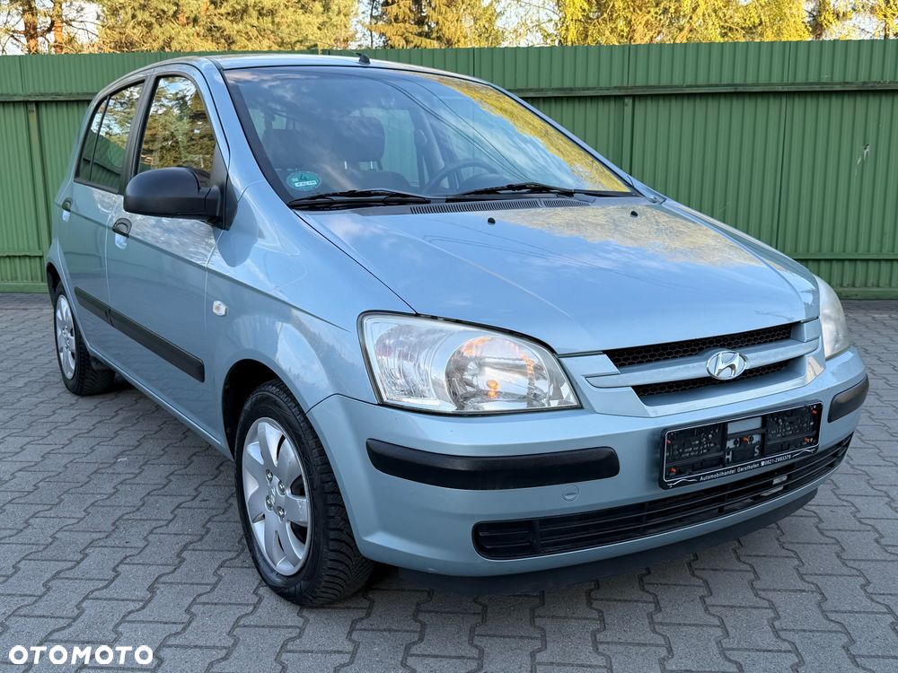 Hyundai Getz 1.1 - 3